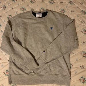 Men’s Champion Sweatshirt (Large, Fits Like An XL).